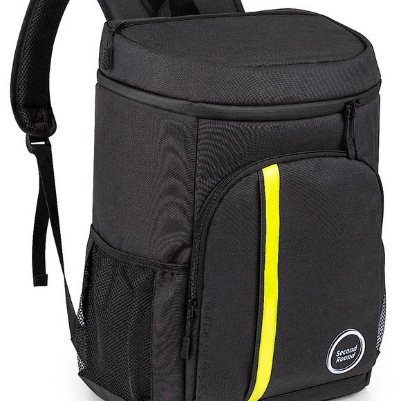 Cooler Backpack 30 L Capacity Black - Picture 3 of 8